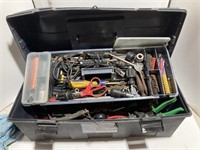 Tool box with contents