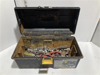 Tool box with contents