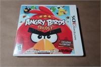 ANGRY BIRDS TRILOGY NINTENDO 3DS VIDEO GAME