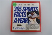 OFFICIAL 365 SPORTS FACTS A YEAR 1993