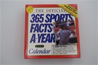 OFFICIAL 365 SPORTS FACTS A YEAR 1995