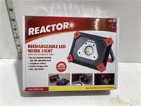 Reactor rechargeable LED work light