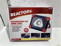 Reactor rechargeable LED work light