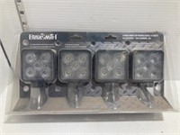4 mini LED work lights