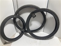 3 bike tires