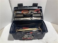 Tool box with contents