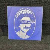 Sex Pistols God Save the Queen 45 rpm single