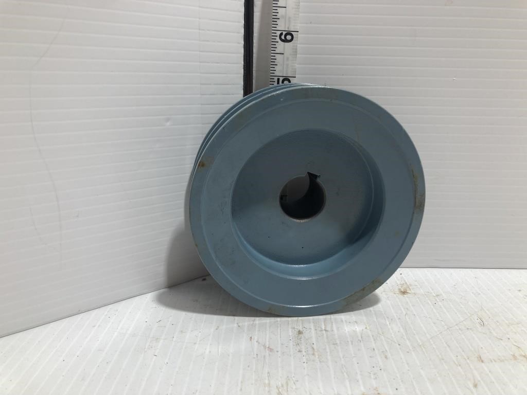 Double groove pulley