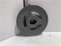 Single groove pulley