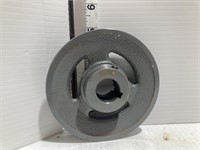 Single groove pulley