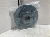 Single groove pulley