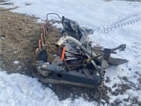 8" 3pt disc mower, Not operational