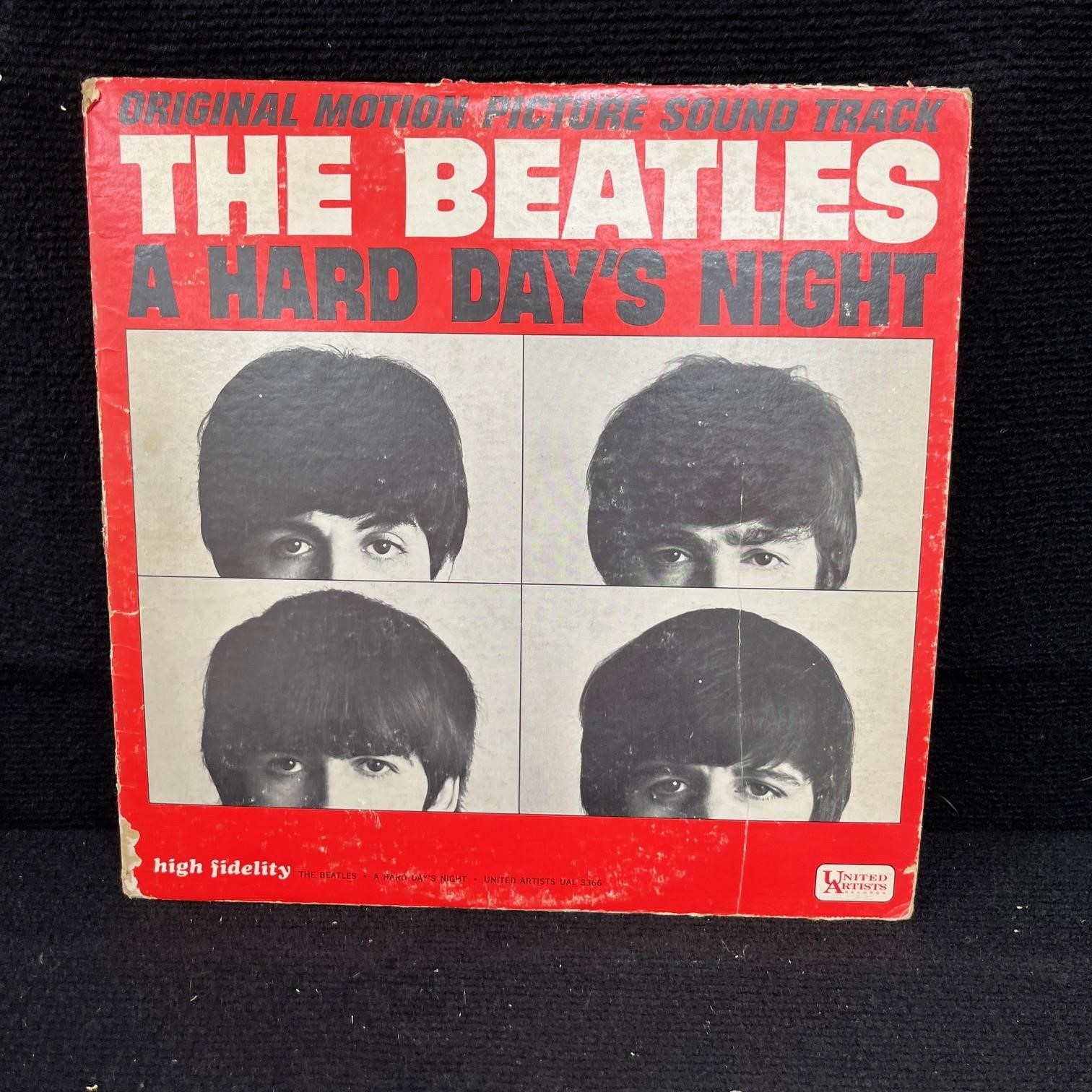 Beatles Hard Days Night Album
