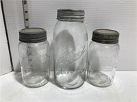 3 jars