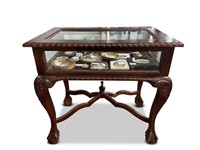 Victorian Style Bijouterie Table,
