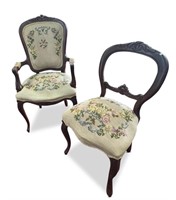 Set of Twelve Victorian Style Dining Chairs