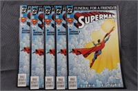 5 COPIES SUPERMAN #77 FFAF #8