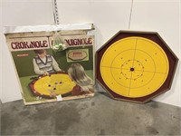 Crokinole board