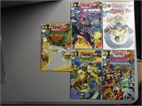 Megalith 2000 1-5, 8 (6 Comic Books) VHG