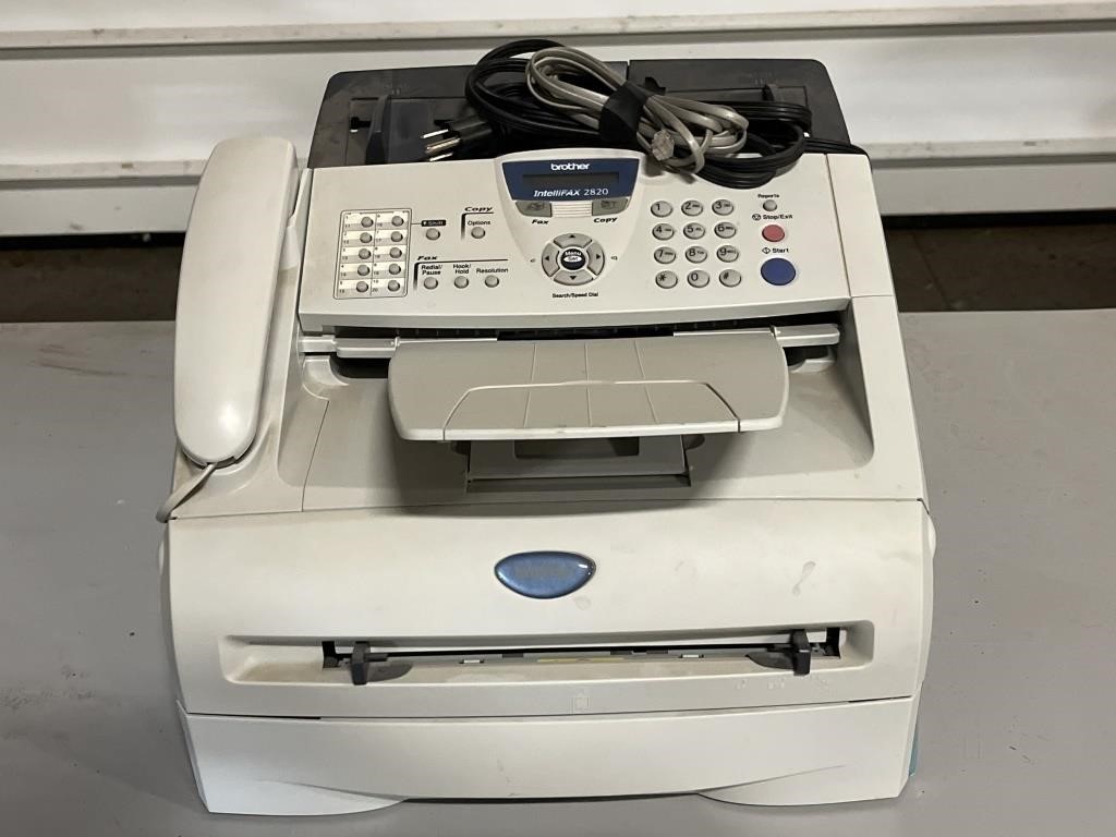 Brother Intellifax 2820 Fax Machine