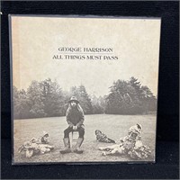 George Harrison All Things Must Pass Album