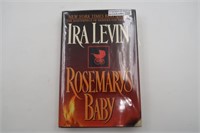 IRA LEVIN ROSEMARYS BABY W/ ORIG DUST JACKET