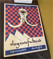 Grateful Dead An Extraordinary Event Venue Poster