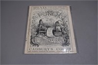 PUNCH MAGAZINE OCT 3 1900