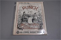 PUNCH MAGAZINE JULY 9 1919