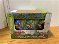 Puzzle caterpillar toys