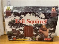 12 pcs evil squirrel toys