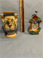 Two ceramic vases