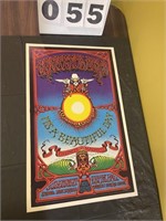 Grateful Dead It's a Beautiful Day Venue Poster