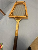 Vintage, tennis racket