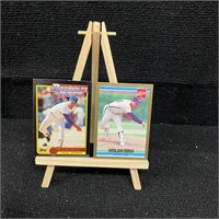 Nolan Ryan Baseball Card Lot of 3