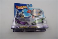 HOTWHEELS BATMOBILE VS THE RIDDLER