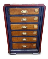 Unusual Early 20th Century Writing Desk Filing
