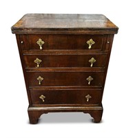 19th Century Petit Chest of Drawers/Writing Table,