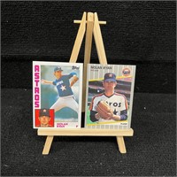 Nolan Ryan Baseball Card lot of 3