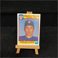 Nolan Ryan Quaker Chewy Insert #12