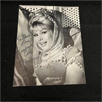 Barbara Eden Signed Playbill + others w/ LOA