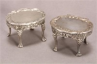 Elizabeth II Sterling Silver Miniature Table,