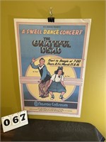 The Grateful Dead A Swell Dance Concert Venue Post