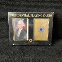 Presidential Playing Cards