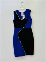 NEW Milly Italian Tech Colette Dress size 6