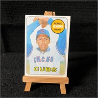 RARE HI# 1969 TOPPS HOF FERGIE JENKINS CARD