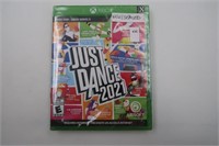 XBOX ONE XBOX SERIES X JUST DANCE 2021 SEALED