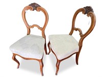 Set of Four Biedermeier Dining Chairs,