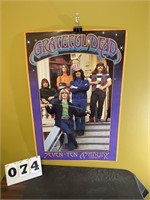 1967 Grateful Dead Seven-Ten Ashbury Venue Poster
