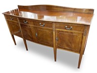 Bow Front Sideboard,